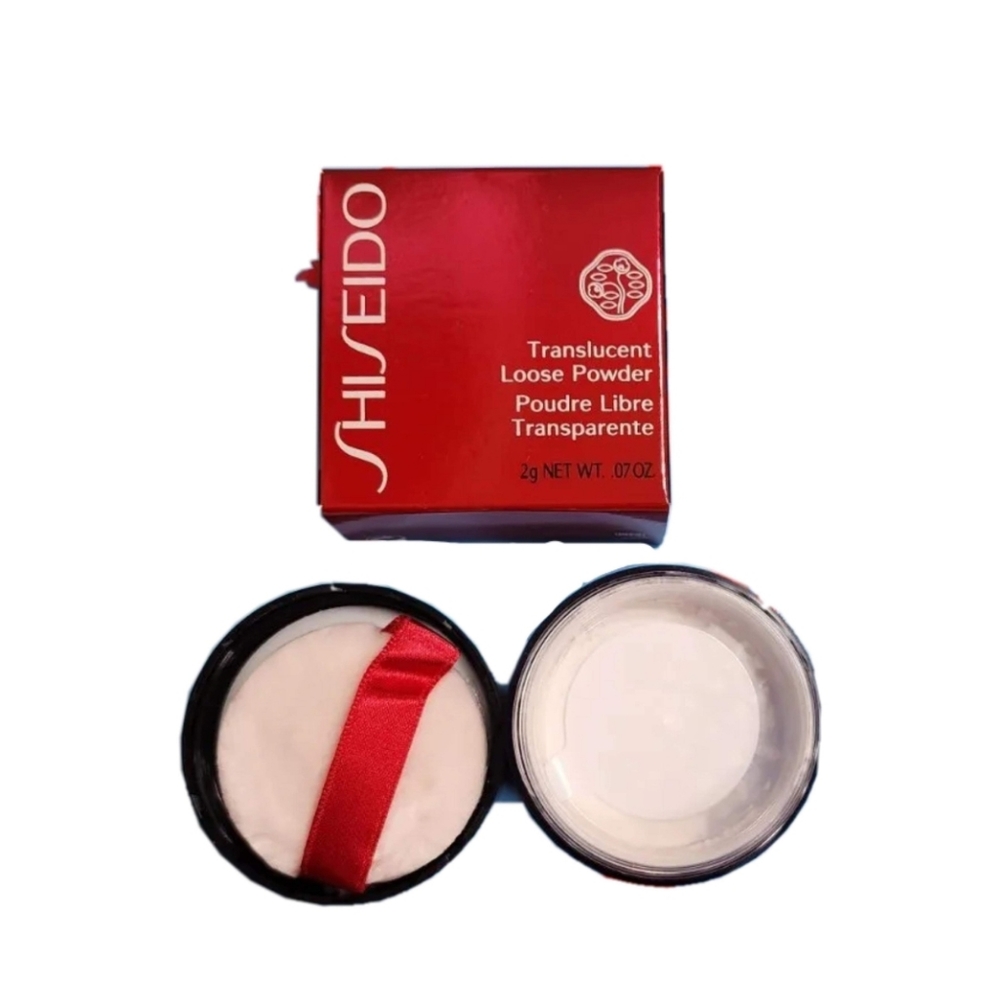 💙🌟🧚‍♀️Shiseido MINI Translucent Loose Powder NWT - Picture 3 of 4